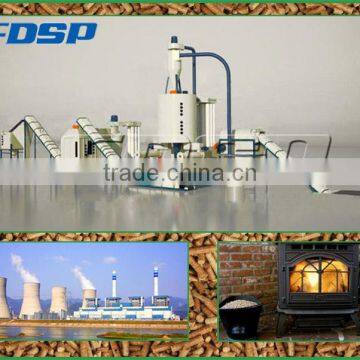 Home Use High Productivity Wood Pellet Plant