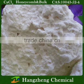 Anhydrous Calcium Chloride (Bulk with Honeycomb)