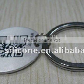 OEM Stainless Steel Metal Tag id Tags With Engraved Logo photo-3