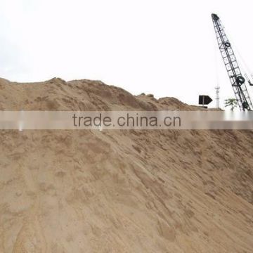 High quality natural fine river sand for building from Vietnam