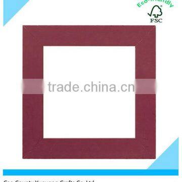 Custom Colorful Wooden Photo Frame