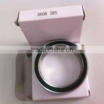 3808 3808ZZ 3808 2RS stainless steel angular contact ball bearings