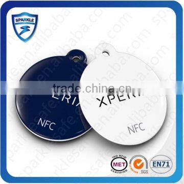 Customized passive rfid NTAG203 nfc tag/rfid sticker/label