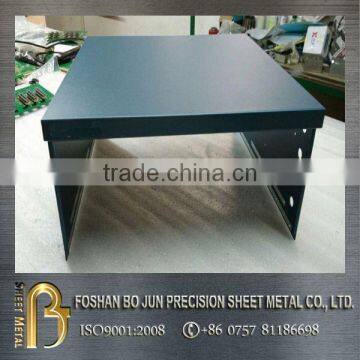 china custom powder coating metal hdd enclosure