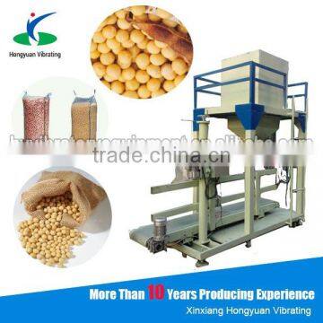 PP woven bag sack bag filling soyabean seeds packing machine