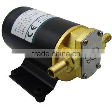 Singflo 14LPM small gear pump/stainless steel gear pump/oil pump 12v electric use for marine