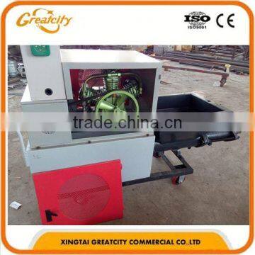Wall Cement Mortar Spray Plastering Spraying Machine photo-3