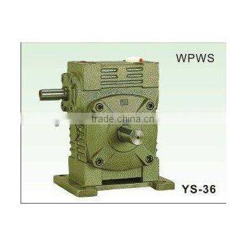 mini WPW with motor gearbox