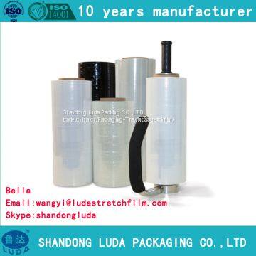 ShanDong LuDa Sales of leading transparent stretch wrap film roll