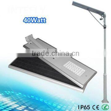 Solar Street Light 40W With Lithium Battery Android App Control photo-2