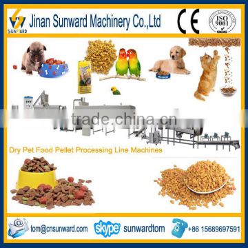 Stainless Steel Quality Dog Pellet Extrusion Machine