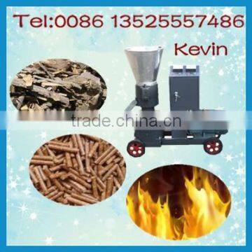 Flat die wood pelletizer,straw pelletizer,sawdust pelletizer for home use