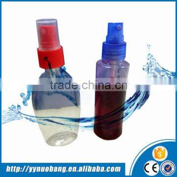 empty 50ml,100ml PET plastic bottle