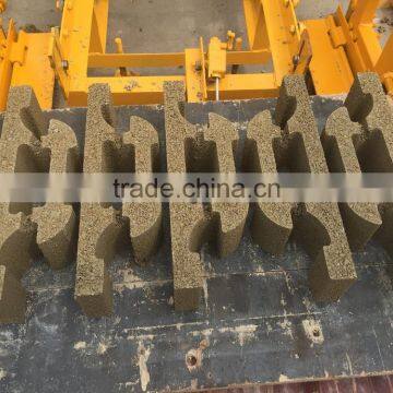 QT4-18 Full Auto Hydraulic Brick Machine Block Forming Machine Interlocking Block Making Machine photo-6