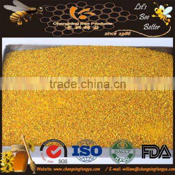 Best selling product! Factory supplier high standard organic bulk bee pollen health food