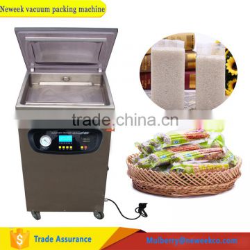 Neweek small single chamber snack sealing automatic vacuum packing machine