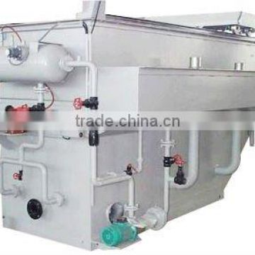 Dissolved air floatation machine for oil and water separator