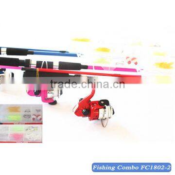 Fishing Set Fishing Rods and Reel With Fishing Lure Kits