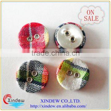 Good design round fabric covered button 7