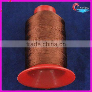 polyester sewing thread for leather product