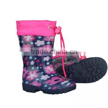 REACH Approved Children PVC Boots Manufacturer