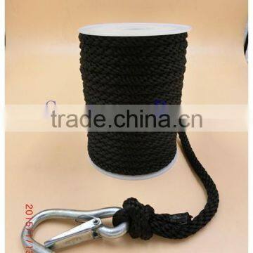 static rope with parrallel core