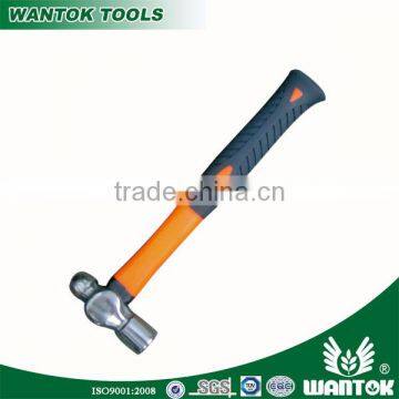 CW20G Amercian type ball pein hammer with plastic-coating handle