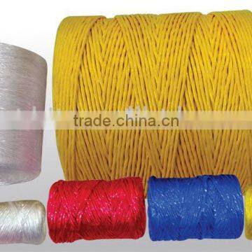 1---5mm split film packing pp twine