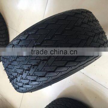 Top Quality 13 x 6.5-6 Pneumatic Golf Cart Wheel Assembly photo-5