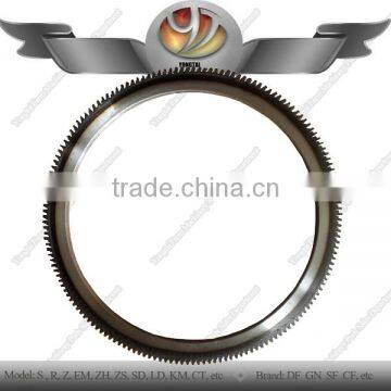 Power transmission parts ring gear for tractor flywheel