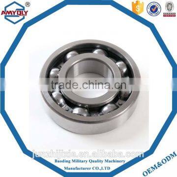 High precision long life deep groove ball bearing 6201 for engine bearing