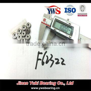 3x10x4mm Durable 623zz Ball Bearing Office Equipment photo-4