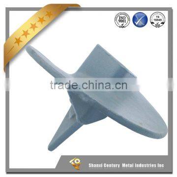 Professional powerline hardware manufacturer hot dip galvanized helix ground screw anchor