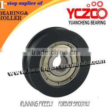 New design fitting pulley/sliding door caster wheel