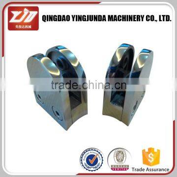 Best supplier stainless steel glass clamps fittings