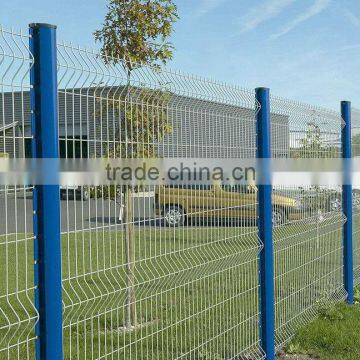 Pvc Coated Wire Mesh Fence Panel photo-4