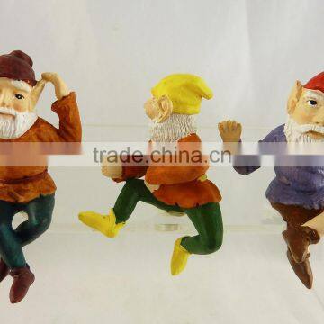 2016 Cute Gnome Sculpture Custom Dollhouse Miniature Garden photo-5