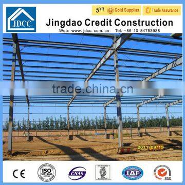 Steel Structure Poultry Farm Prefabricated Warehouse photo-4