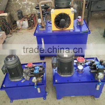 Professional Hydraulic Power Station for Mining Environment Control Car System photo-3
