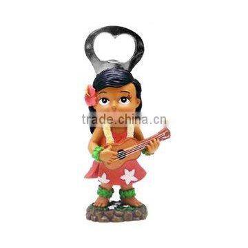 Hawaiian Bottle Opener Keiki With Ukulele photo-2