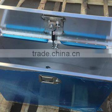 ALUMINUM PICKUP TRUCK TRUNK BED TOOL BOX UNDERBODY TRAILER STORAGE+LOCK photo-2