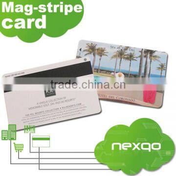 Blank Magnetic Stripe Swipe Pvc Card