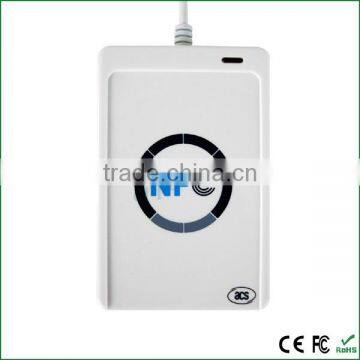 ACR122u hotel card door lock access control rfid card reader, NFC tag reader