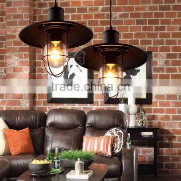 Classic Vintage Style Home Light Fixture Chandelier Lighting Luxury Pendant Hanging Lights Cage Chandeliers Lamp photo-4