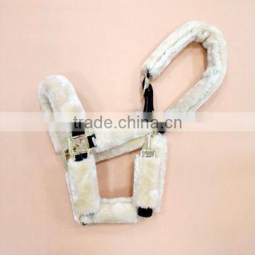 WESTERN HORSE HALTER LAMBSKIN WESTERN HORSE HALTER HIGH QUALITY WERSTERN HORSE HALTER EQUESTRIAN WHOLESALE WESTERN HORSE HALTER