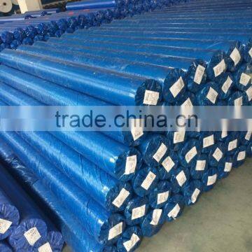 Heavy Duty Fabric Tarpaulin Roll , Outdoor Light Plastic Tarpaulin Cover photo-4
