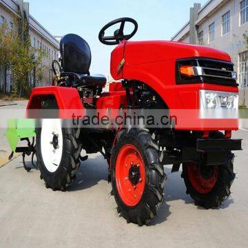 2015 hot sale Agricultural Farm Small Tractor Cheap Farm Tractor with rotary tiller