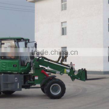 Everun Brand EPA Tier4 Engine 1.5ton/2ton Telescopic Arm Wheel Loader photo-3