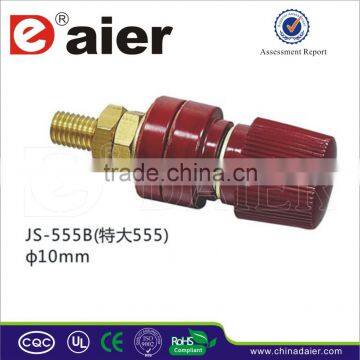 Black and Red Gold Binding Post Connector photo-1