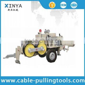 String equipment SA-YQ300 hydraulic capstan winch cable puller